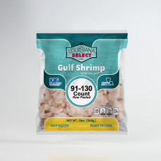 Louisiana Select 12oz BAG 91-130 PUD Shrimp Louisiana Select 12oz BAG 91-130 PUD Shrimp