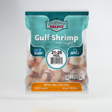 Louisiana Select 1lb BAG 21-25 Headless Shrimp Louisiana Select 1lb BAG 21-25 Headless Shrimp