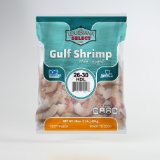 Louisiana Select 1lb BAG 26-30 Headless Shrimp Louisiana Select 1lb BAG 26-30 Headless Shrimp