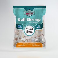 Louisiana Select 1lb BAG 31-40 PUD Shrimp