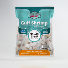 Louisiana Select 1lb BAG 31-40 PUD Shrimp