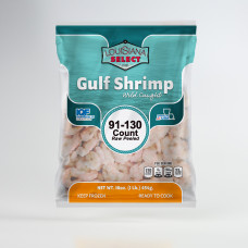 Louisiana Select 1lb BAG 91-130 PUD Shrimp Louisiana Select 1lb BAG 91-130 PUD Shrimp