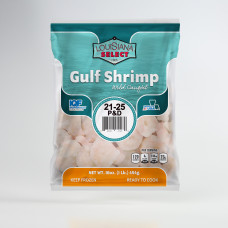 Louisiana Select 1lb BAG 21-25 Peeled & Deveined Shrimp Louisiana Select 1lb BAG 21-25 Peeled & Deveined Shrimp