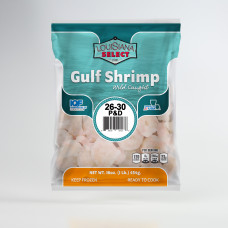 Louisiana Select 26-30 Peeled & Deveined Shrimp 1lb Louisiana Select 26-30 Peeled & Deveined Shrimp 1lb